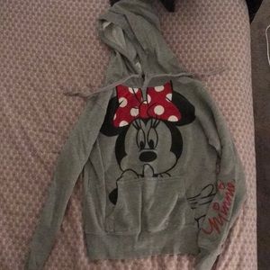 minnie mouse sweatshirt